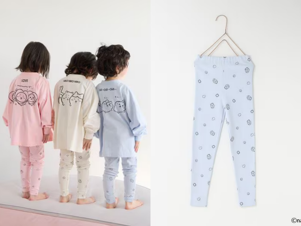 吉友們千萬冷靜！LOWRYS FARM驚喜聯名《吉伊卡哇》！大頭寶寶毛衣、睡衣直接錢包破防！-13