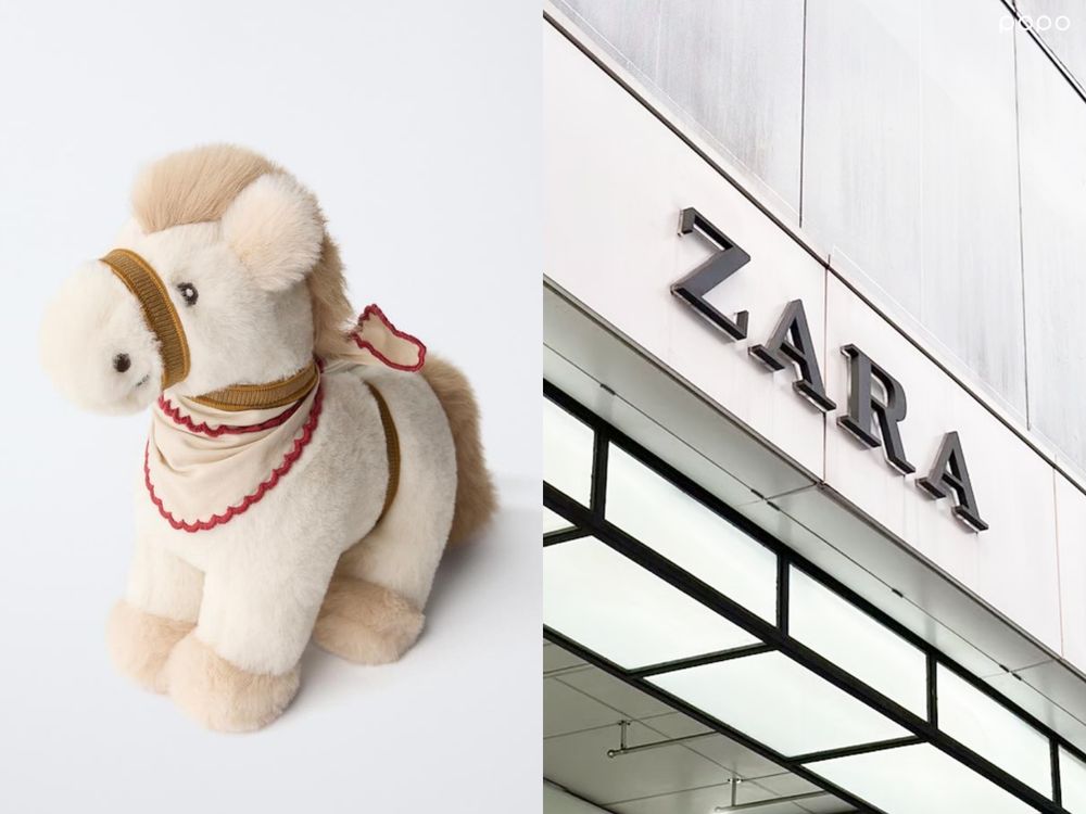ZARA又來逼人！脆爆紅「幸運小馬包包」官網秒賣完！軟綿綿奶茶色快去實體店牽一隻回家！-7