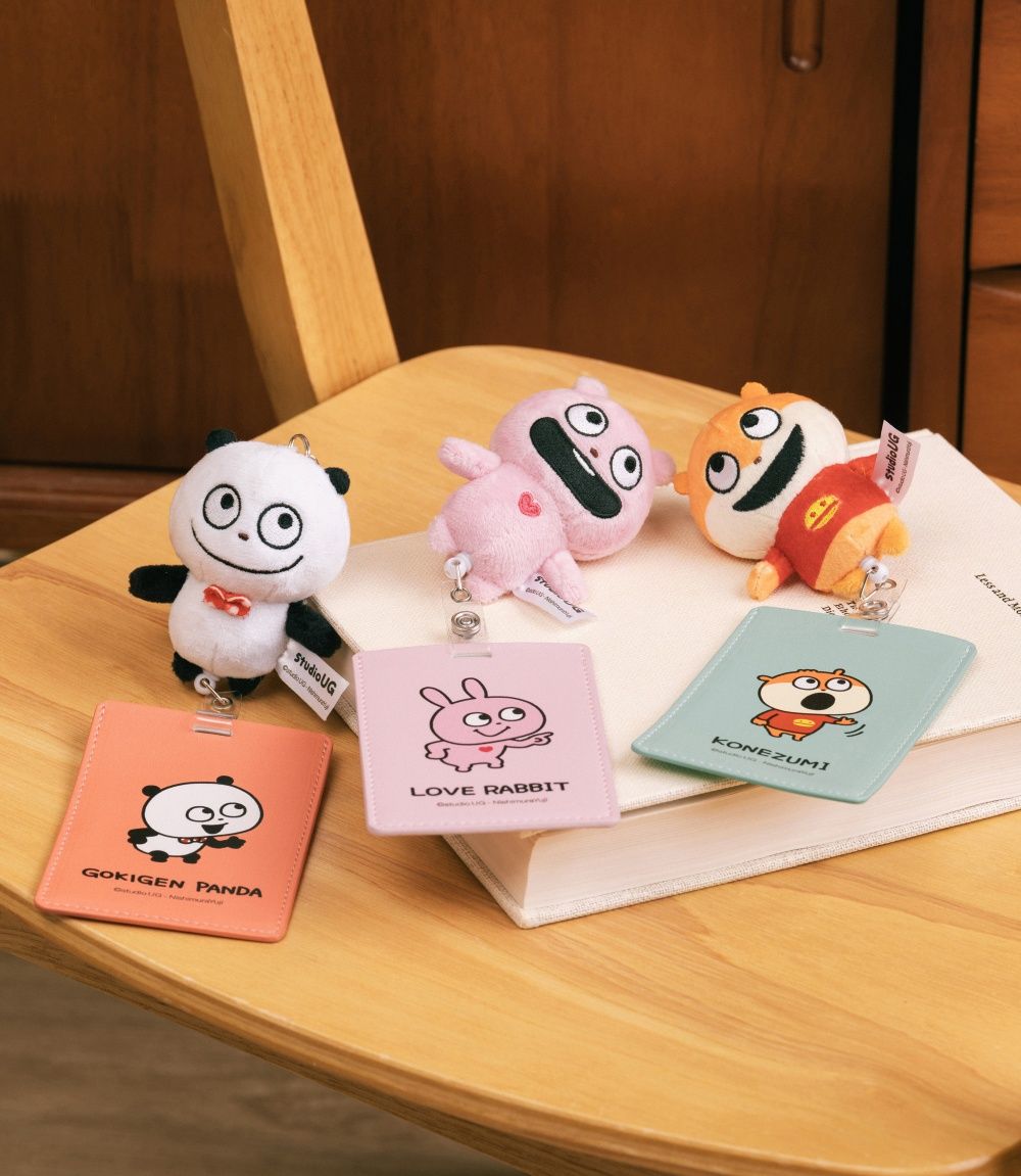 社群爆紅「外遇兔」在7-11！西村優志「戀愛兔玩偶、開心熊貓抱枕、小鼠紓壓球」全都太想買！-16
