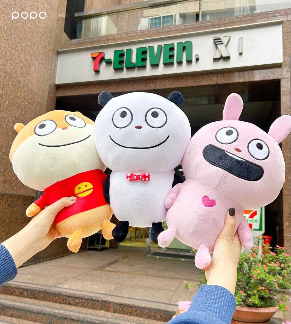 社群爆紅「外遇兔」在7-11！西村優志「戀愛兔玩偶、開心熊貓抱枕、小鼠紓壓球」全都太想買！-7