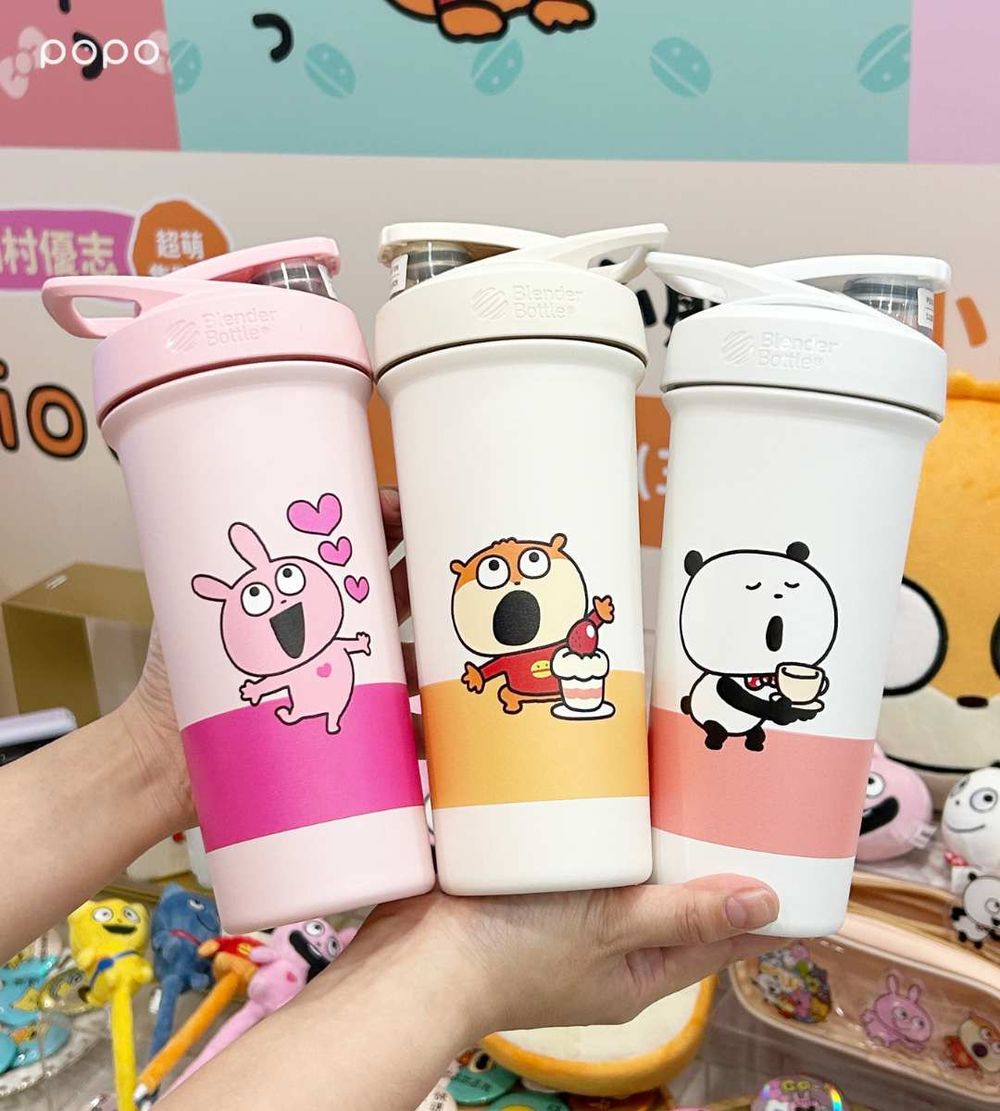 社群爆紅「外遇兔」在7-11！西村優志「戀愛兔玩偶、開心熊貓抱枕、小鼠紓壓球」全都太想買！-8