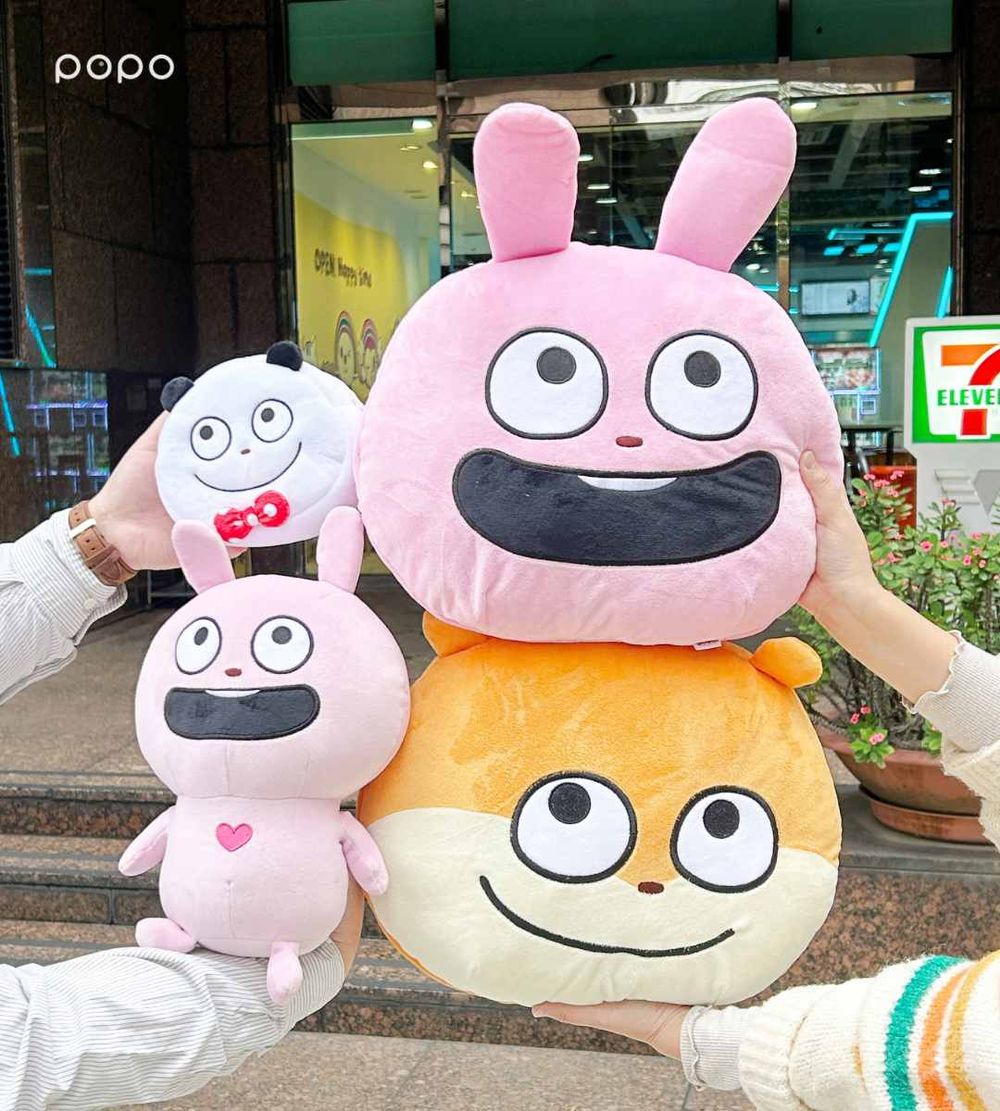 社群爆紅「外遇兔」在7-11！西村優志「戀愛兔玩偶、開心熊貓抱枕、小鼠紓壓球」全都太想買！-2