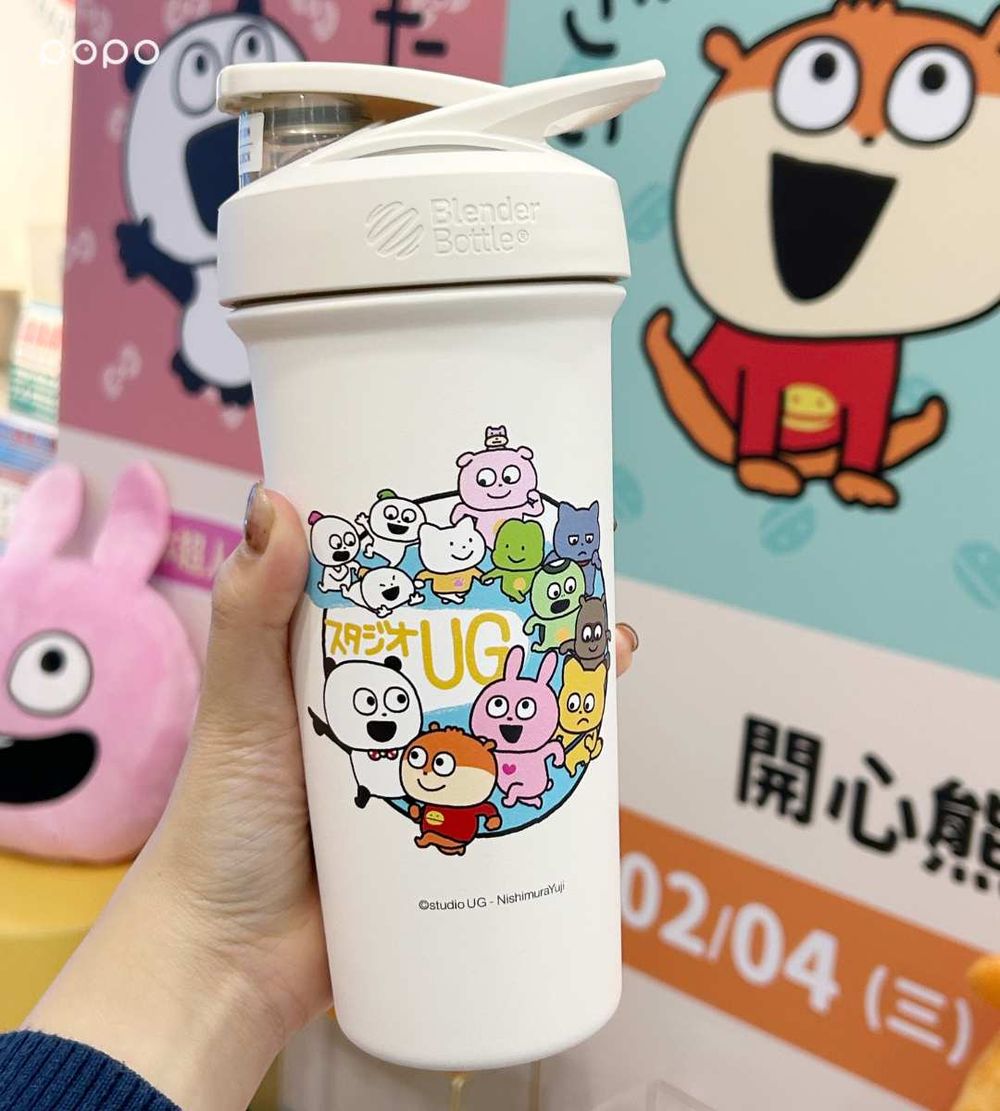 社群爆紅「外遇兔」在7-11！西村優志「戀愛兔玩偶、開心熊貓抱枕、小鼠紓壓球」全都太想買！-9