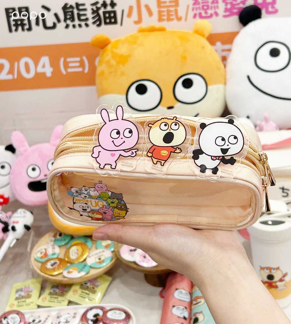 社群爆紅「外遇兔」在7-11！西村優志「戀愛兔玩偶、開心熊貓抱枕、小鼠紓壓球」全都太想買！-10