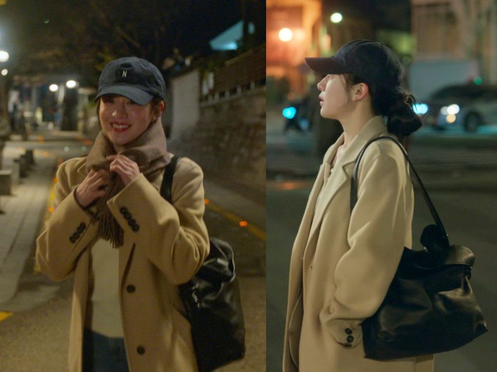 這買得起！《愛情怎麼翻譯?》高允貞「接吻戴的帽子」找到了！同款香奈兒毛帽、棒球帽幫你整理好！-5