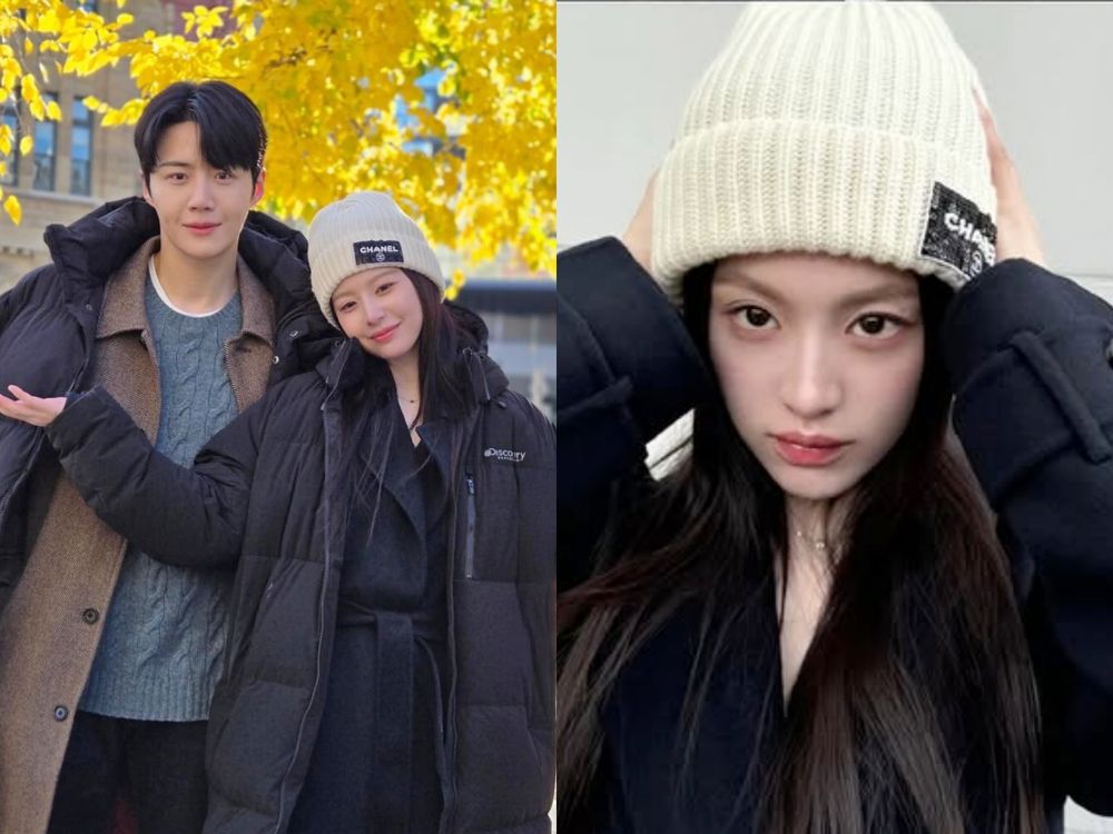 這買得起！《愛情怎麼翻譯?》高允貞「接吻戴的帽子」找到了！同款香奈兒毛帽、棒球帽幫你整理好！-8