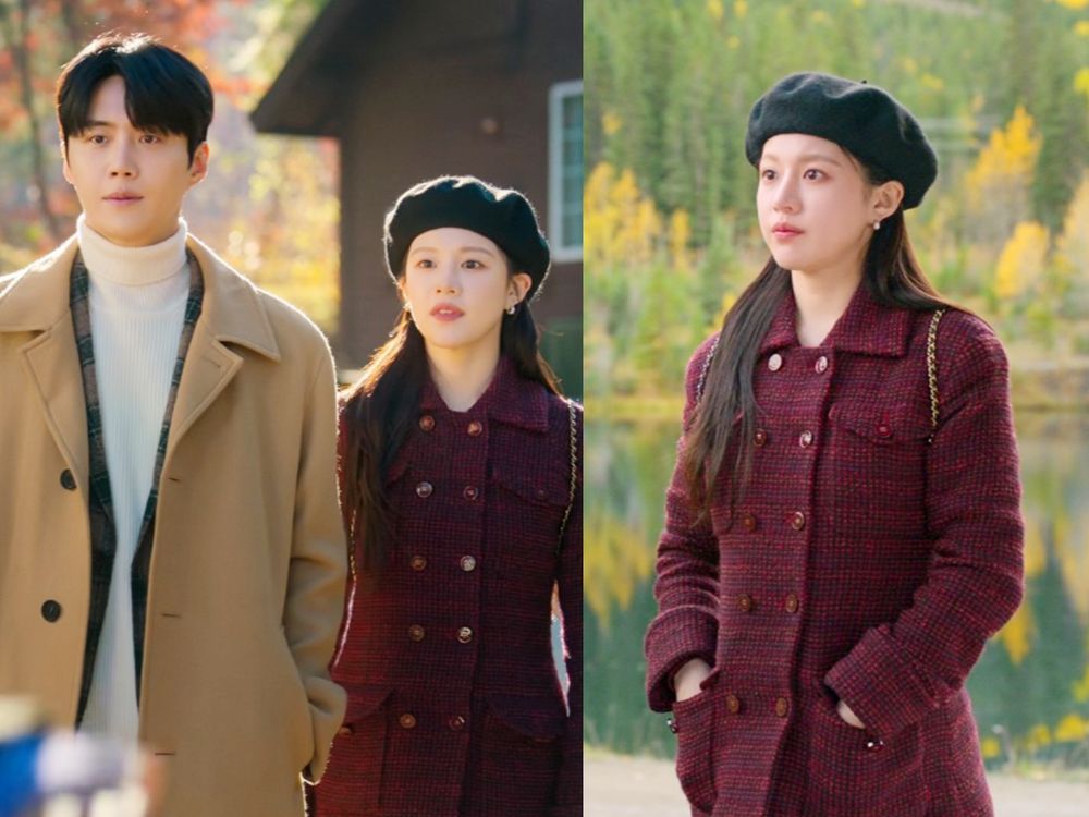 這買得起！《愛情怎麼翻譯?》高允貞「接吻戴的帽子」找到了！同款香奈兒毛帽、棒球帽幫你整理好！-7