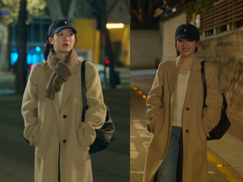 這買得起！《愛情怎麼翻譯?》高允貞「接吻戴的帽子」找到了！同款香奈兒毛帽、棒球帽幫你整理好！-6