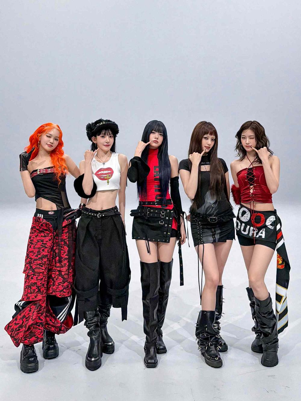 KPOP人氣四、五代女團平均身高TOP5！IVE全員大長腿，MEOVV根本名模團，最高的是這一團！-3