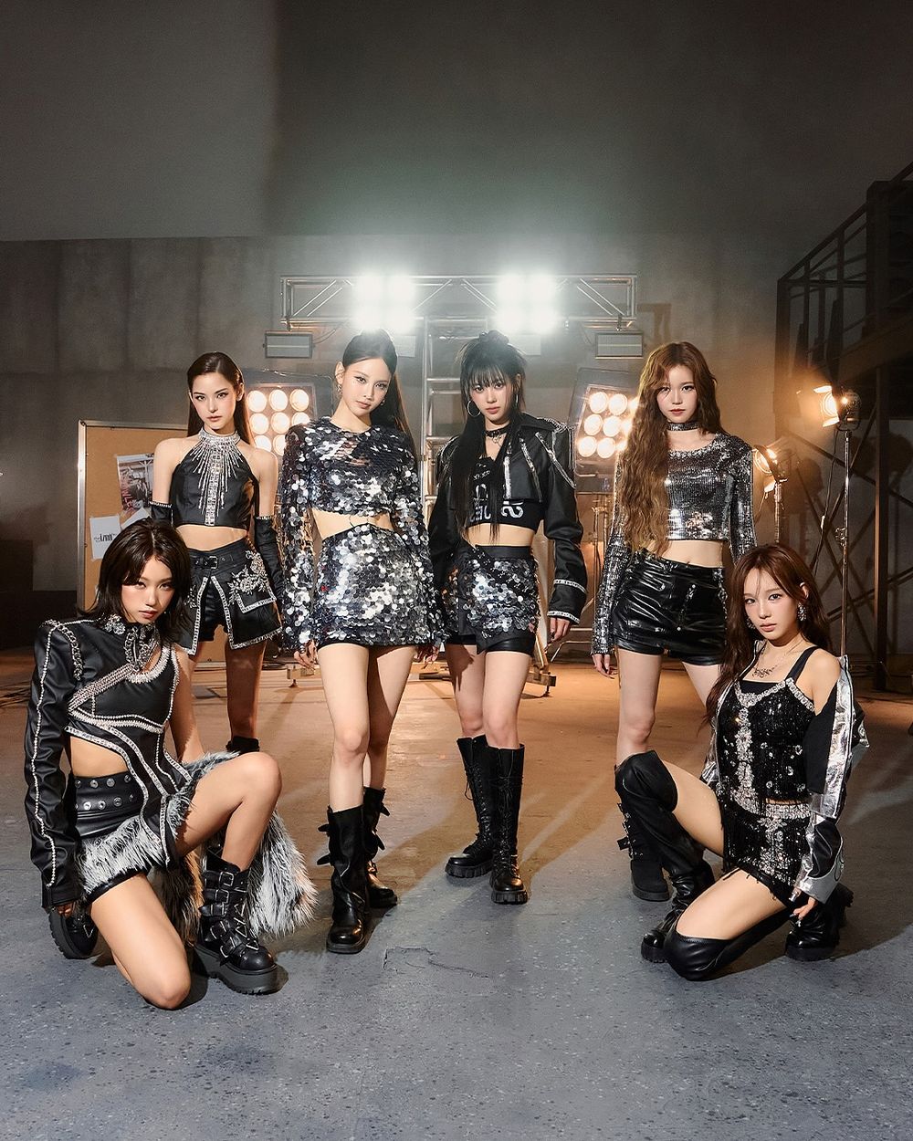 KPOP人氣四、五代女團平均身高TOP5！IVE全員大長腿，MEOVV根本名模團，最高的是這一團！-10