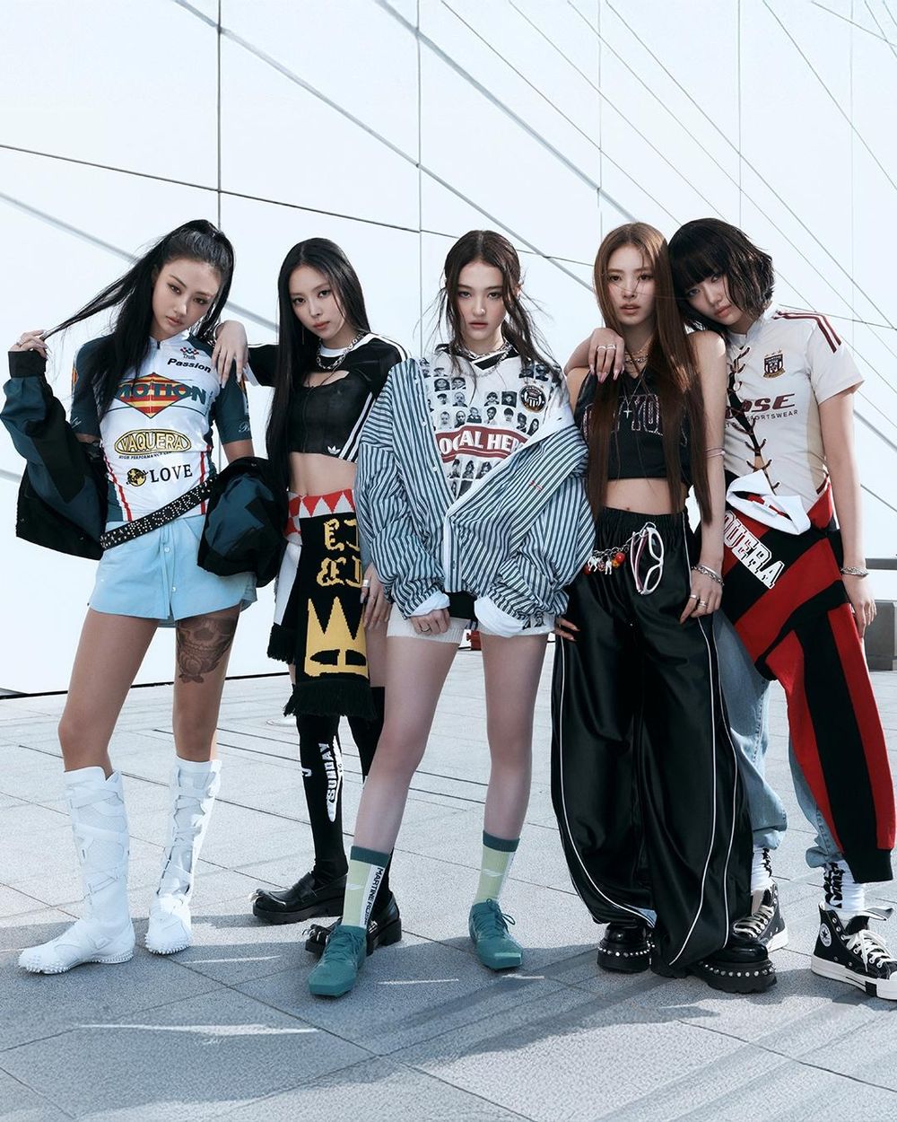 KPOP人氣四、五代女團平均身高TOP5！IVE全員大長腿，MEOVV根本名模團，最高的是這一團！-4