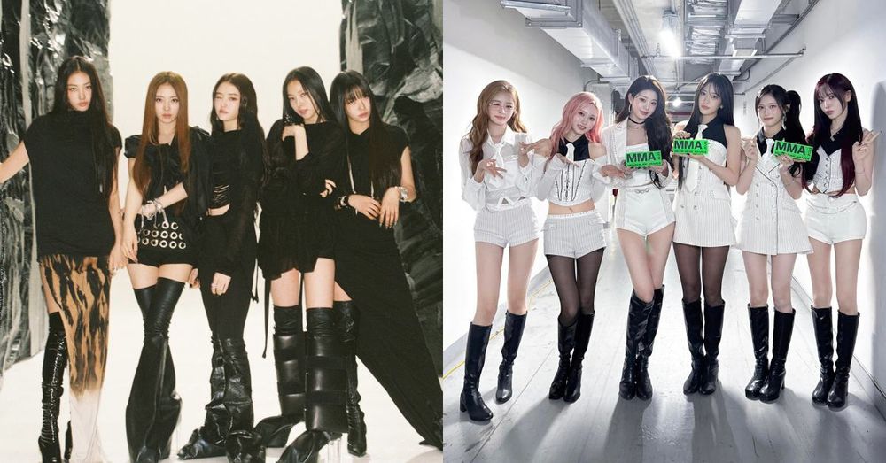 KPOP人氣四、五代女團平均身高TOP5！IVE全員大長腿，MEOVV根本名模團，最高的是這一團！-1