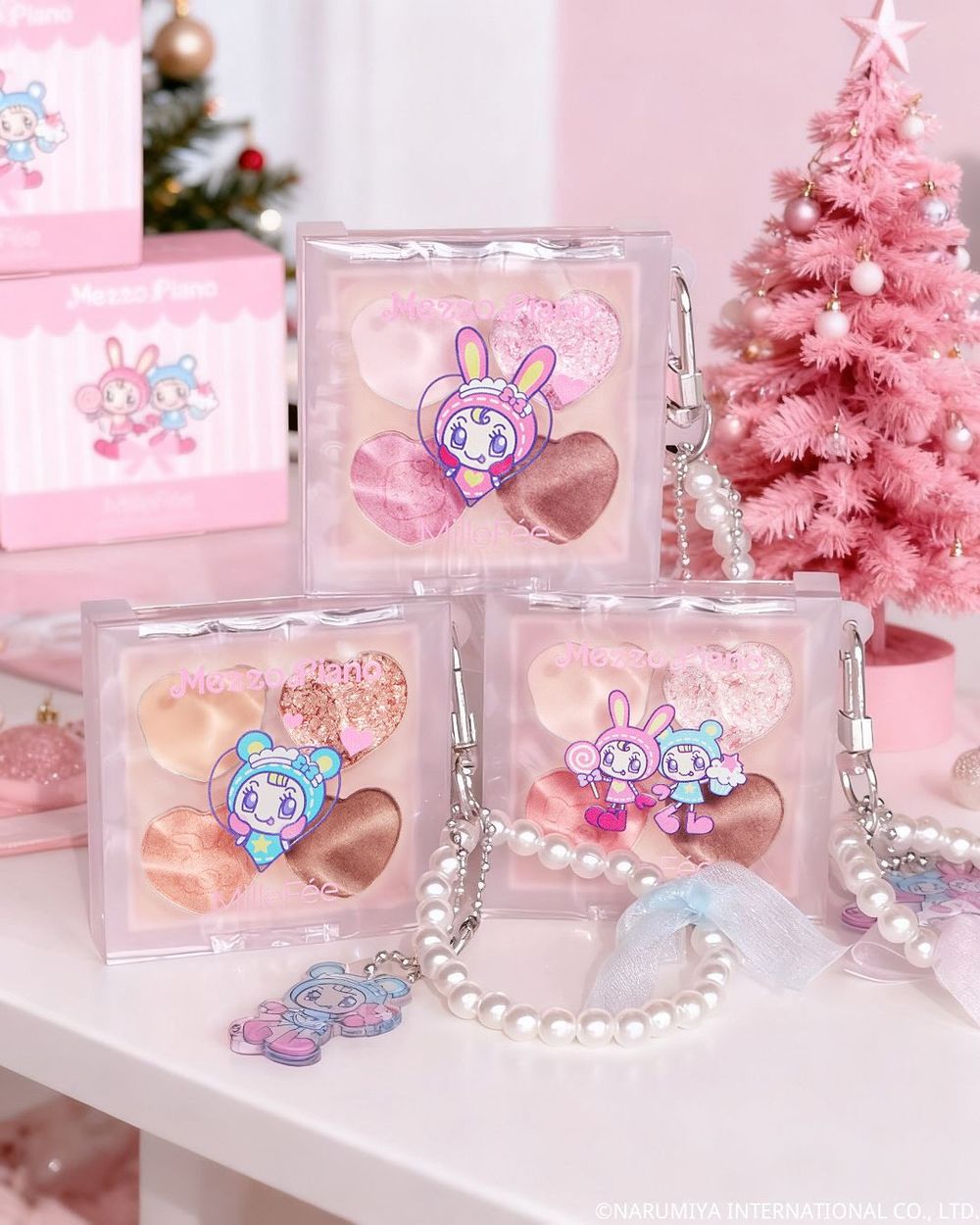 日本女生也超瘋「美妝吊飾」盤點！史努比聯名護唇膏愛心掛牌、護手霜、香水鑰匙圈，LoveLiner竟也推迷你眼線液配件！-11