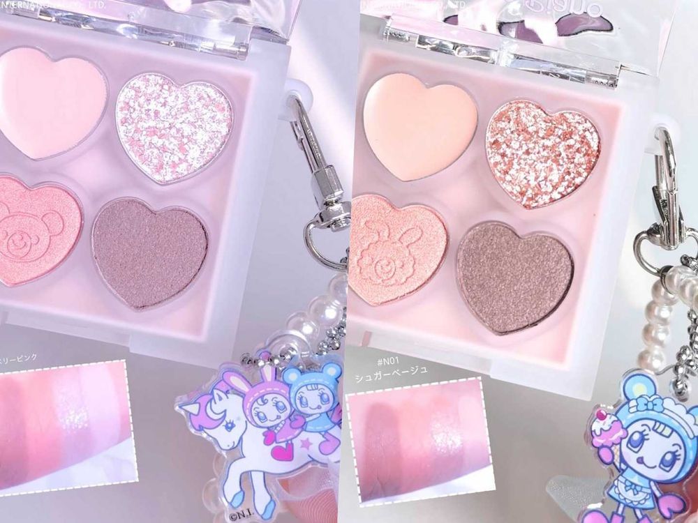 日本女生也超瘋「美妝吊飾」盤點！史努比聯名護唇膏愛心掛牌、護手霜、香水鑰匙圈，LoveLiner竟也推迷你眼線液配件！-12