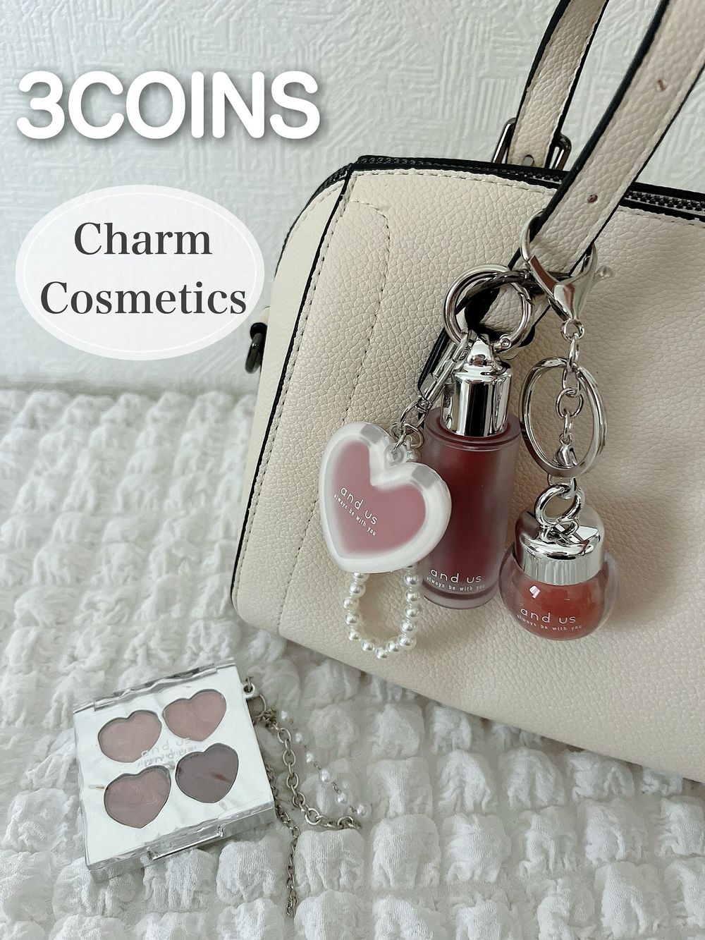 日本女生也超瘋「美妝吊飾」盤點！史努比聯名護唇膏愛心掛牌、護手霜、香水鑰匙圈，LoveLiner竟也推迷你眼線液配件！-13