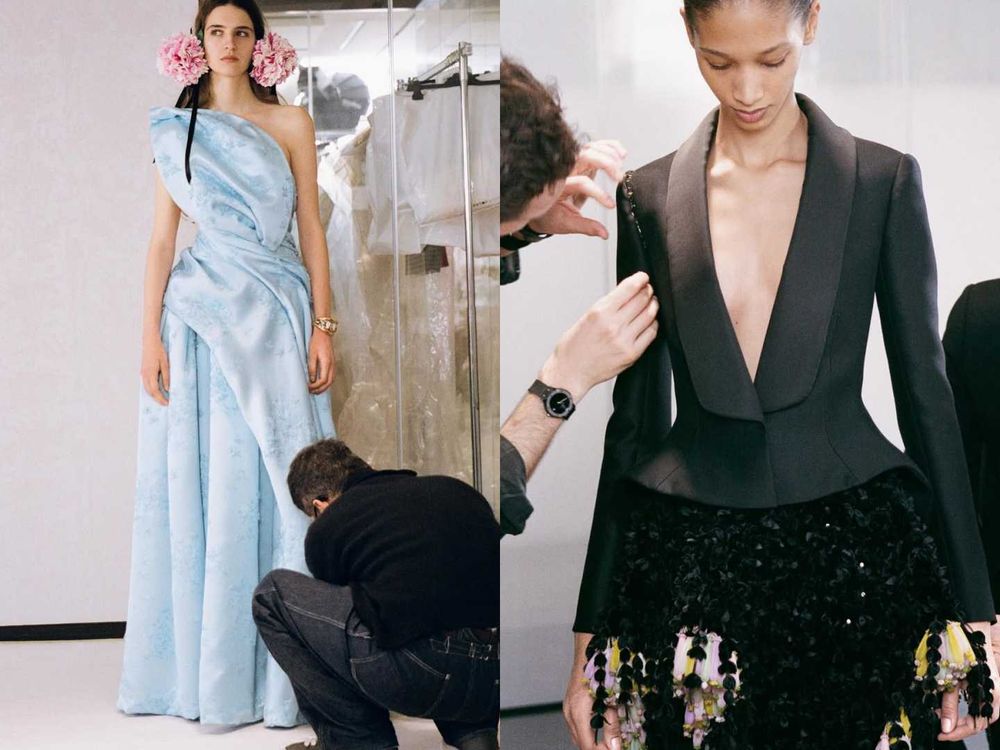 妮真美！台灣之光陳庭妮亮相Dior高訂秀！「格紋上衣＋黑短裙」大秀逆天長腿、狀態好到發光！-5