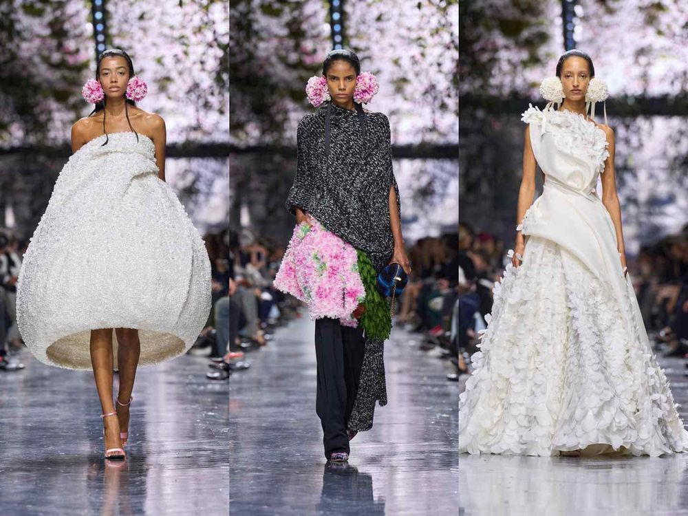 妮真美！台灣之光陳庭妮亮相Dior高訂秀！「格紋上衣＋黑短裙」大秀逆天長腿、狀態好到發光！-6