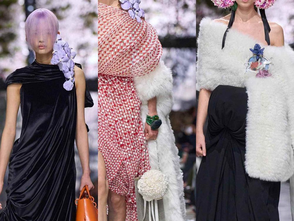 妮真美！台灣之光陳庭妮亮相Dior高訂秀！「格紋上衣＋黑短裙」大秀逆天長腿、狀態好到發光！-10