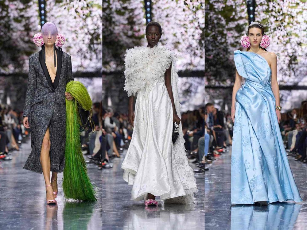 妮真美！台灣之光陳庭妮亮相Dior高訂秀！「格紋上衣＋黑短裙」大秀逆天長腿、狀態好到發光！-11