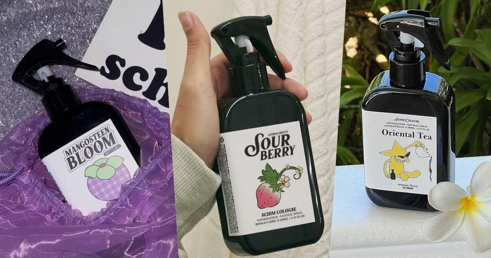 韓國女生最近瘋這個！韓國小眾香氛「織品空間噴霧」草莓、山竹美食香調，新品奶油柑橘香髮乳也被搶空、代購一補貨秒賣完！-1