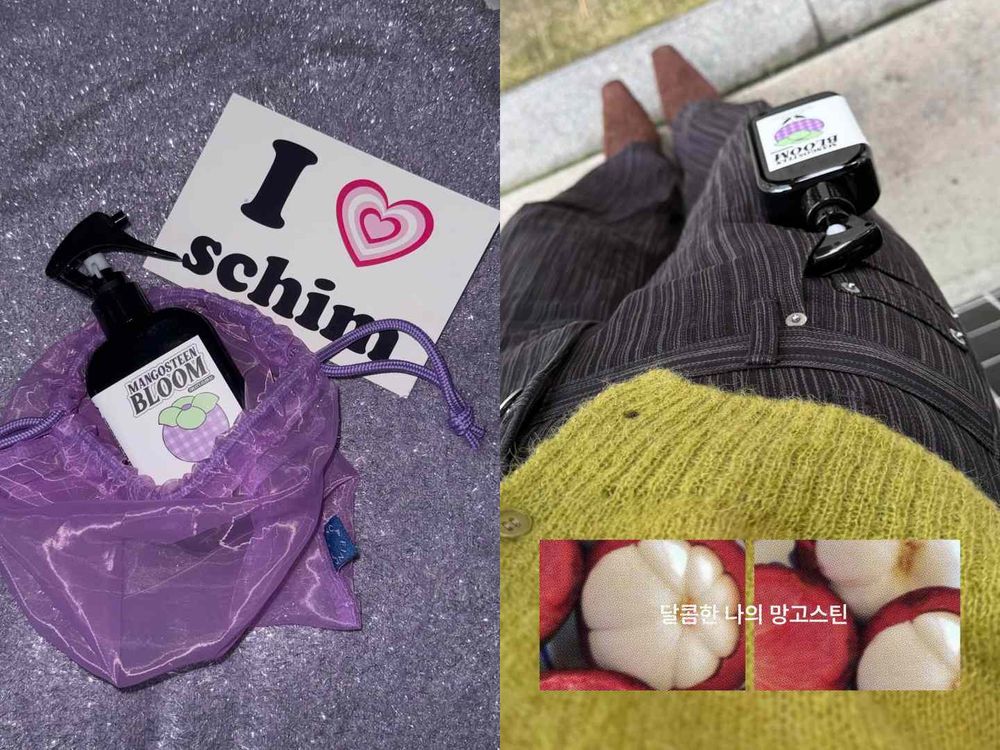 韓國女生最近瘋這個！韓國小眾香氛「織品空間噴霧」草莓、山竹美食香調，新品奶油柑橘香髮乳也被搶空、代購一補貨秒賣完！-9