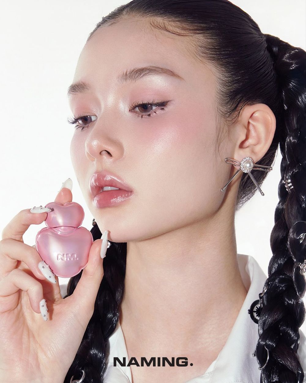 日妞瘋搶韓系小眾彩妝！NAMING.愛心胖胖瓶推澎潤唇蜜版，粉嫩亮面氣球外殼夢幻指數破表，只在「日本獨賣」！-6
