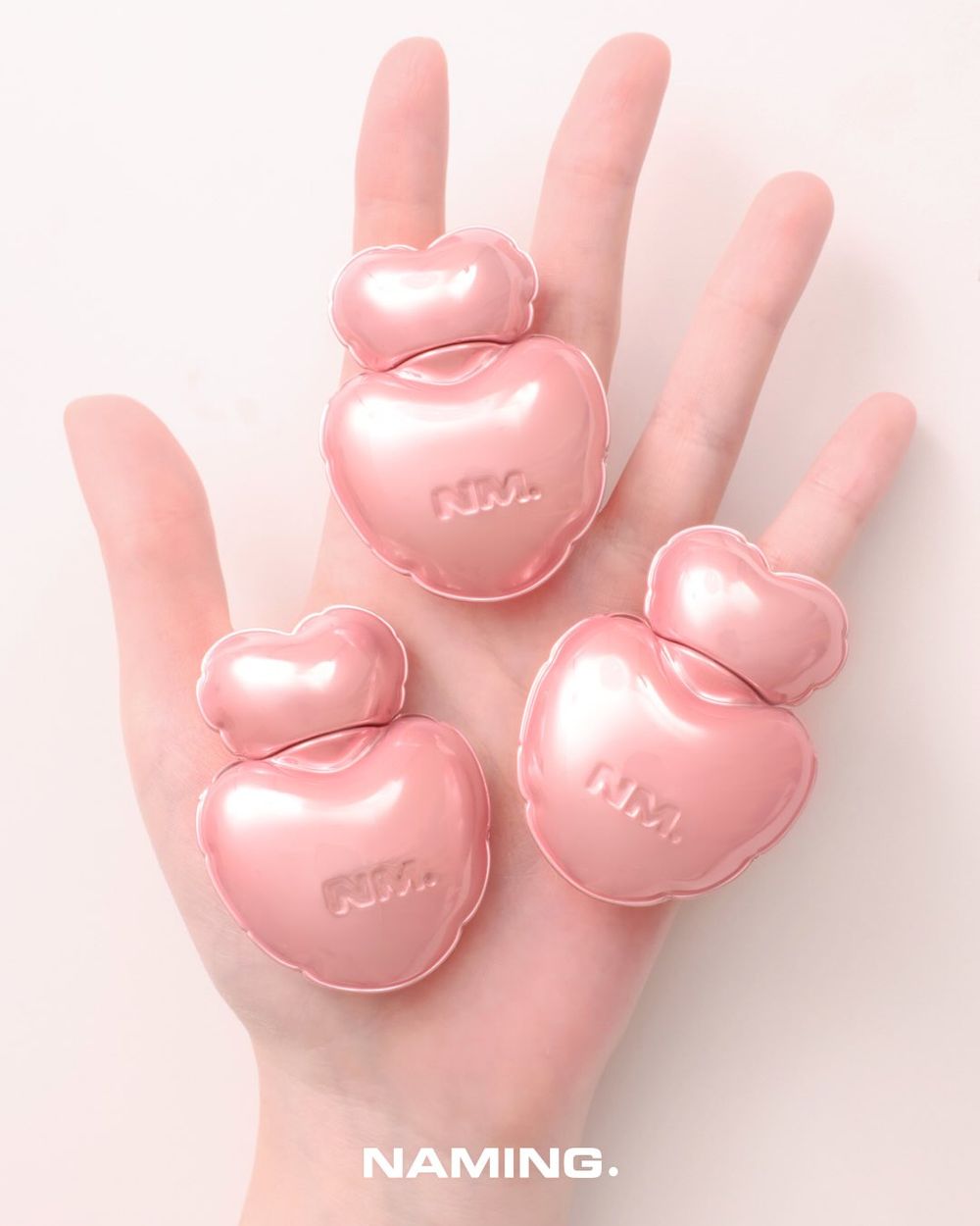 日妞瘋搶韓系小眾彩妝！NAMING.愛心胖胖瓶推澎潤唇蜜版，粉嫩亮面氣球外殼夢幻指數破表，只在「日本獨賣」！-3