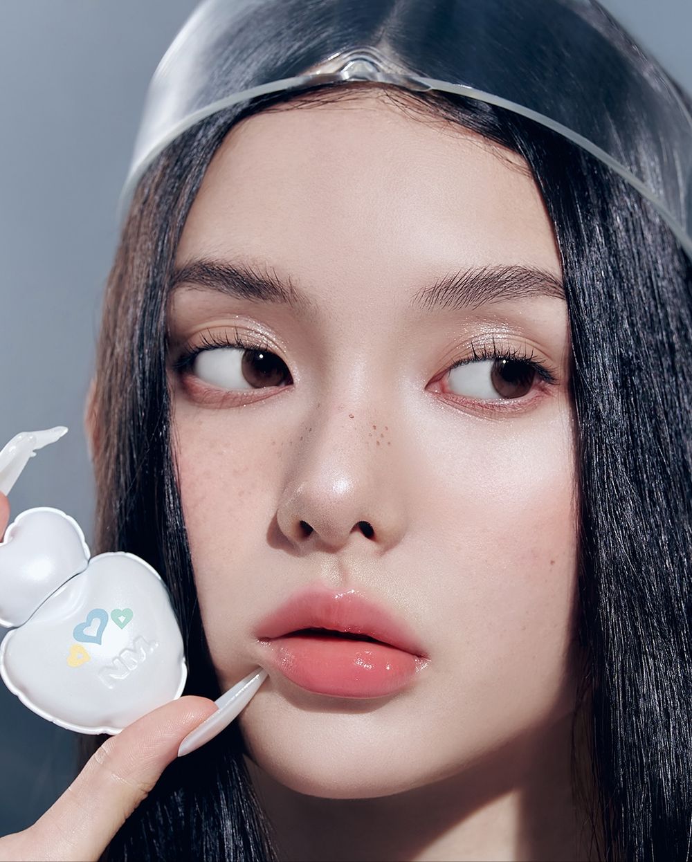 日妞瘋搶韓系小眾彩妝！NAMING.愛心胖胖瓶推澎潤唇蜜版，粉嫩亮面氣球外殼夢幻指數破表，只在「日本獨賣」！-11