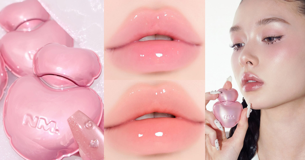 日妞瘋搶韓系小眾彩妝！NAMING.愛心胖胖瓶推澎潤唇蜜版，粉嫩亮面氣球外殼夢幻指數破表，只在「日本獨賣」！-1