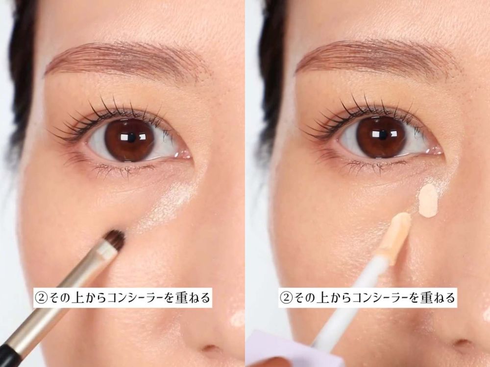 日本爆紅「打亮餅遮淚溝」技巧、比霧面提亮更有效？三步驟讓眼下、法令紋凹陷消失，臉部平滑又澎潤！-7