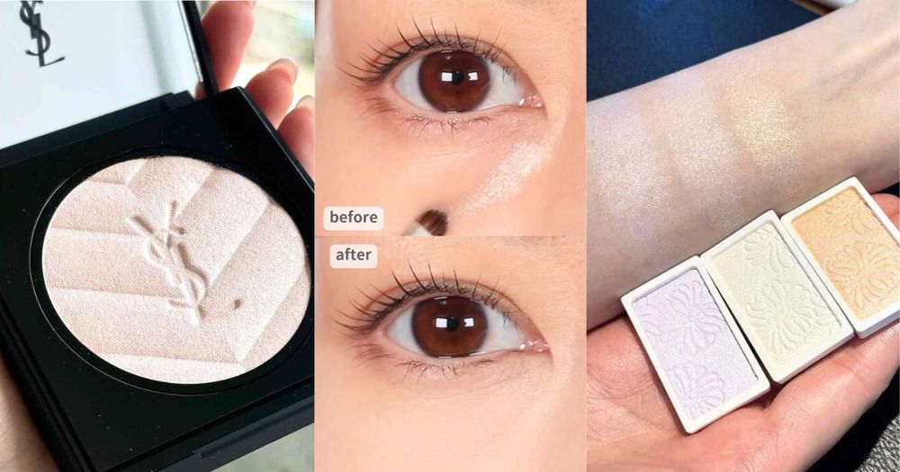 日本爆紅「打亮餅遮淚溝」技巧、比霧面提亮更有效？三步驟讓眼下、法令紋凹陷消失，臉部平滑又澎潤！-1