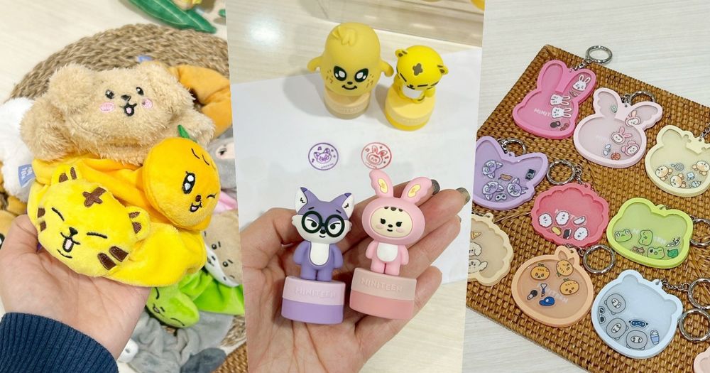 克拉準備衝小7！7-11再推超可愛「MINITEEN公仔印章、絨毛髮圈壓克力鑰匙圈」這天開賣！-1
