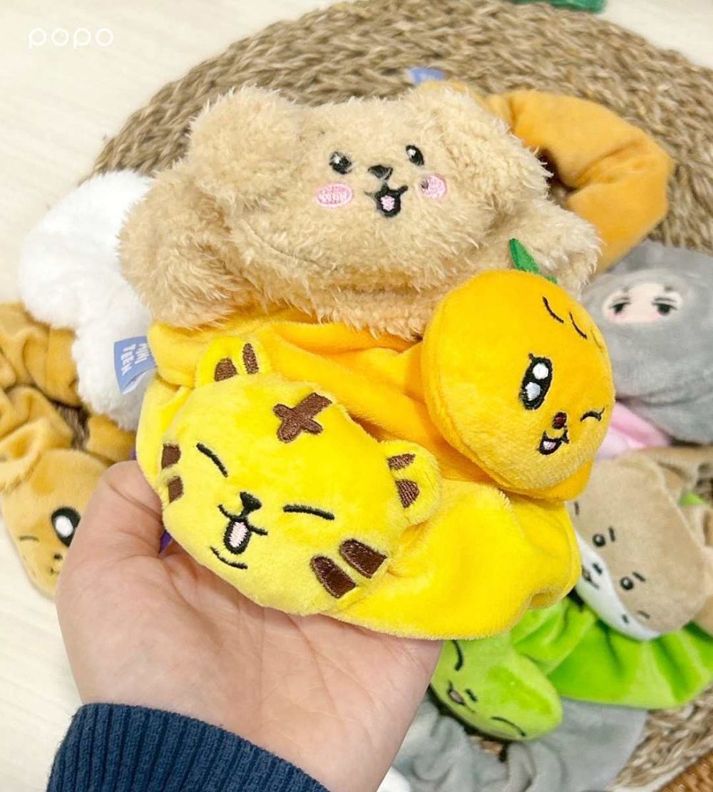 克拉準備衝小7！7-11再推超可愛「MINITEEN公仔印章、絨毛髮圈壓克力鑰匙圈」這天開賣！-7