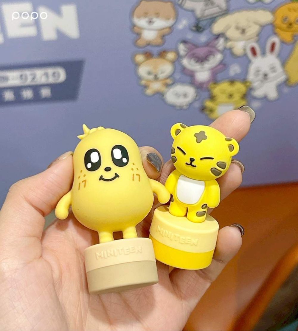 克拉準備衝小7！7-11再推超可愛「MINITEEN公仔印章、絨毛髮圈壓克力鑰匙圈」這天開賣！-3