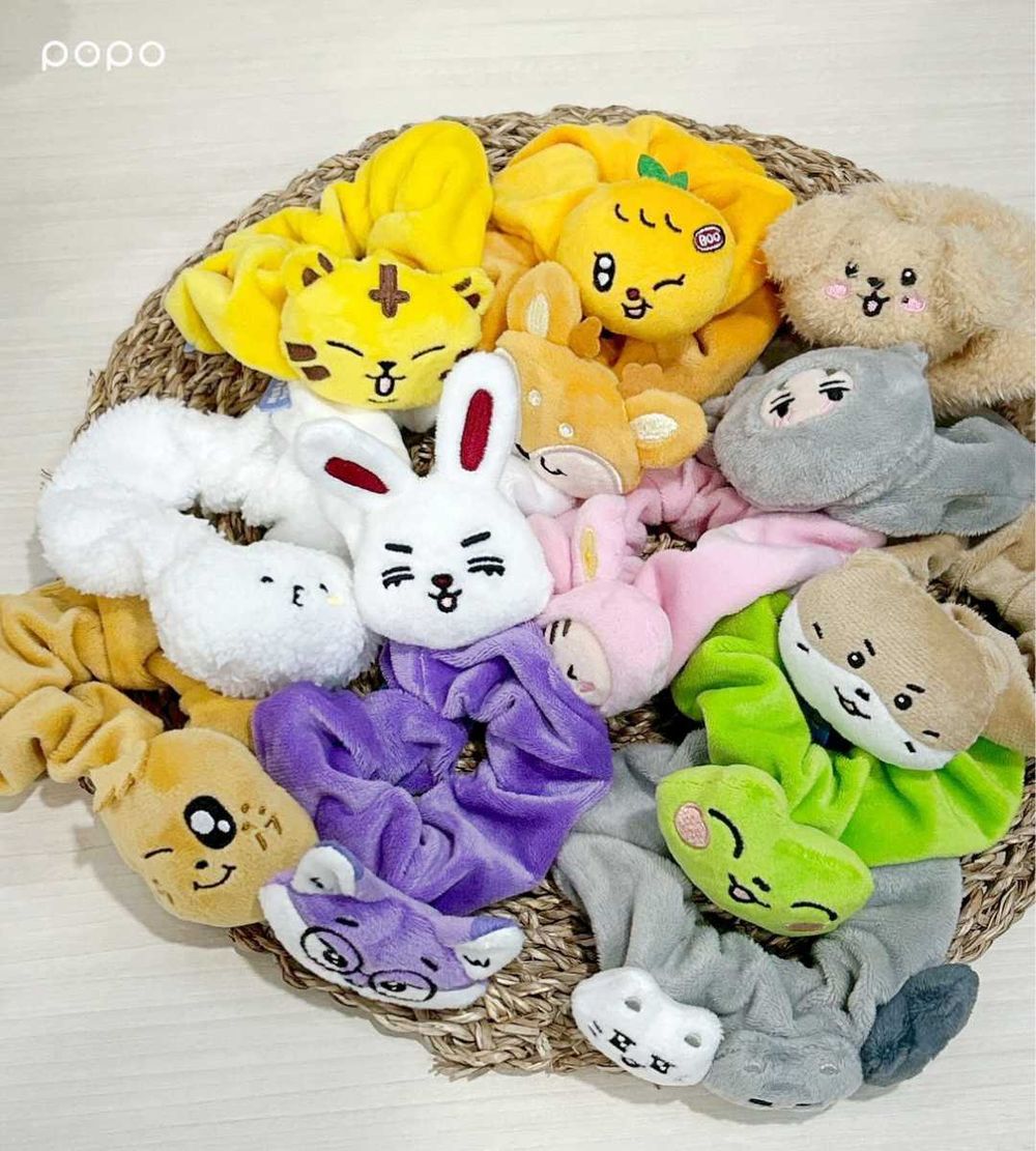 克拉準備衝小7！7-11再推超可愛「MINITEEN公仔印章、絨毛髮圈壓克力鑰匙圈」這天開賣！-4