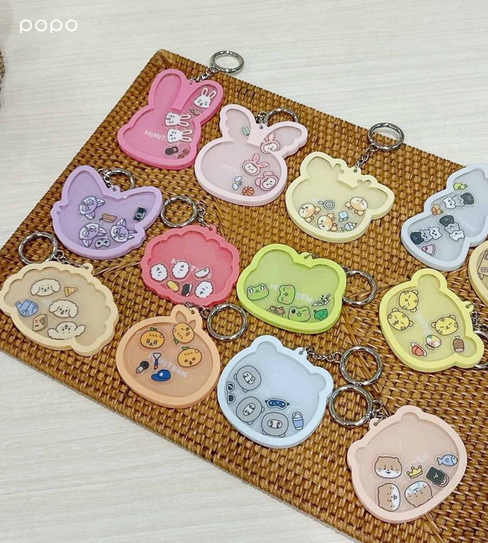 克拉準備衝小7！7-11再推超可愛「MINITEEN公仔印章、絨毛髮圈壓克力鑰匙圈」這天開賣！-6