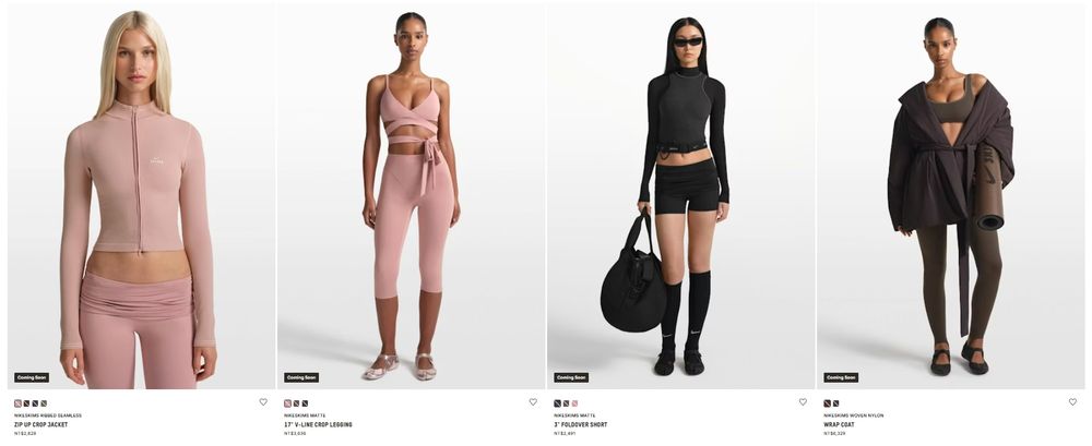 這天開賣！Lisa代言後首支廣告來了！Nike X Skims聯名「芭蕾舞造型」腳上分趾鞋被問爆！-2