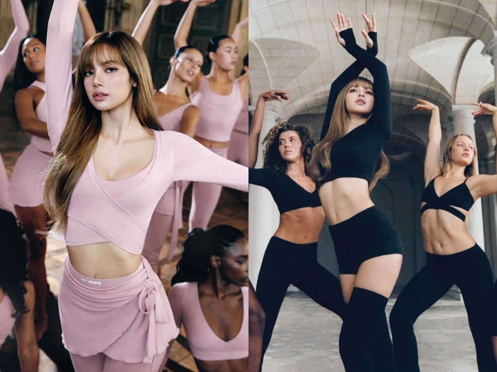 這天開賣！Lisa代言後首支廣告來了！Nike X Skims聯名「芭蕾舞造型」腳上分趾鞋被問爆！-5