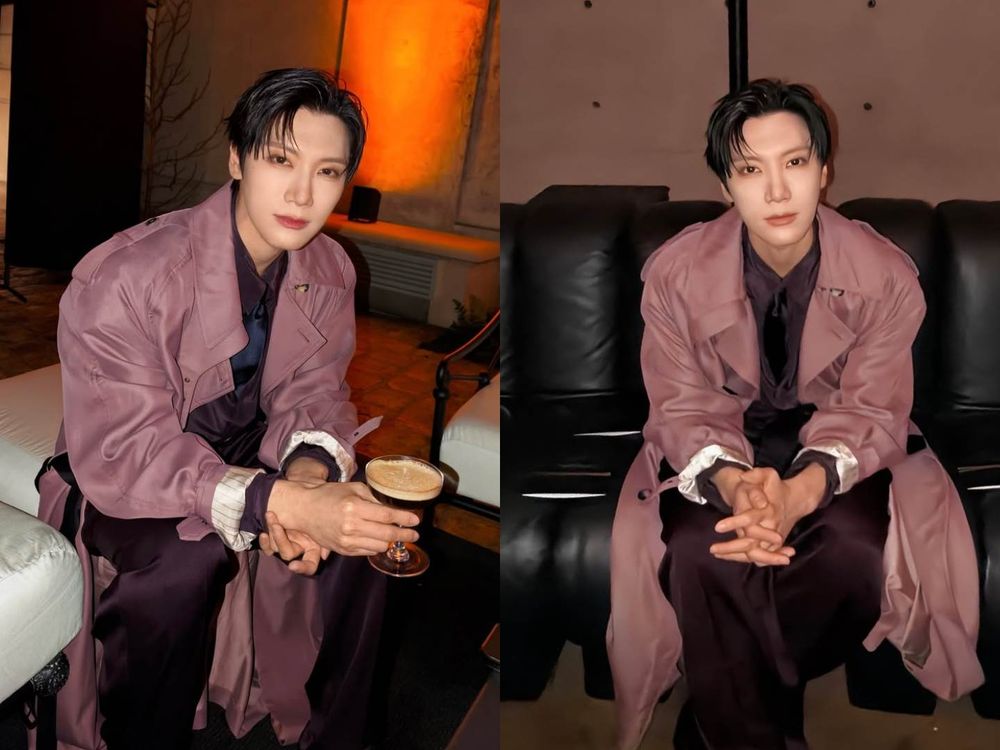 全場都在看他們！YSL男裝秀直接變男神大會！《暴君的廚師》李彩玟、NCT Ten帥暈！-3