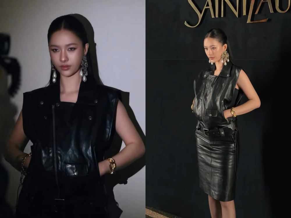 全場都在看他們！YSL男裝秀直接變男神大會！《暴君的廚師》李彩玟、NCT Ten帥暈！-4