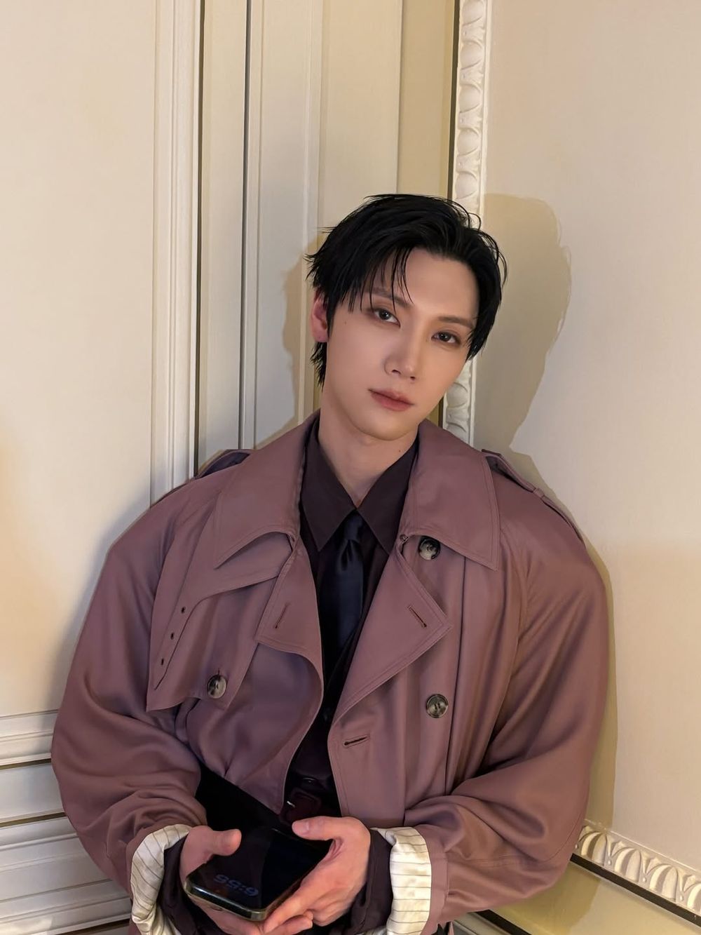 全場都在看他們！YSL男裝秀直接變男神大會！《暴君的廚師》李彩玟、NCT Ten帥暈！-7