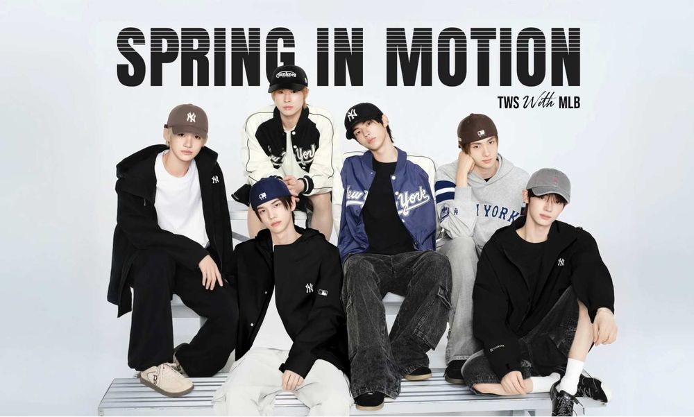 韓國MLB太會！找TWS全團拍廣告「同款棒球帽」準備開搶！這雙「德訓鞋」台灣買得到！-2