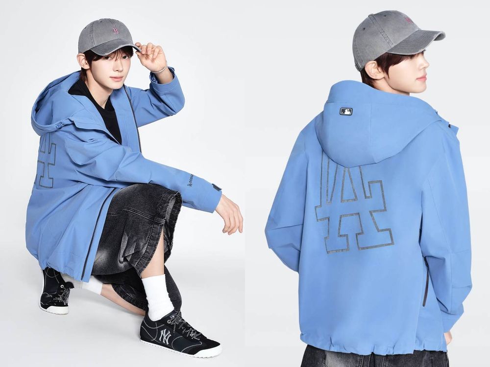 韓國MLB太會！找TWS全團拍廣告「同款棒球帽」準備開搶！這雙「德訓鞋」台灣買得到！-5
