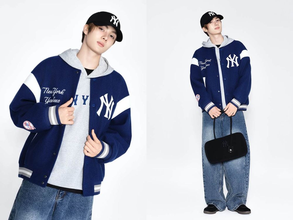 韓國MLB太會！找TWS全團拍廣告「同款棒球帽」準備開搶！這雙「德訓鞋」台灣買得到！-3