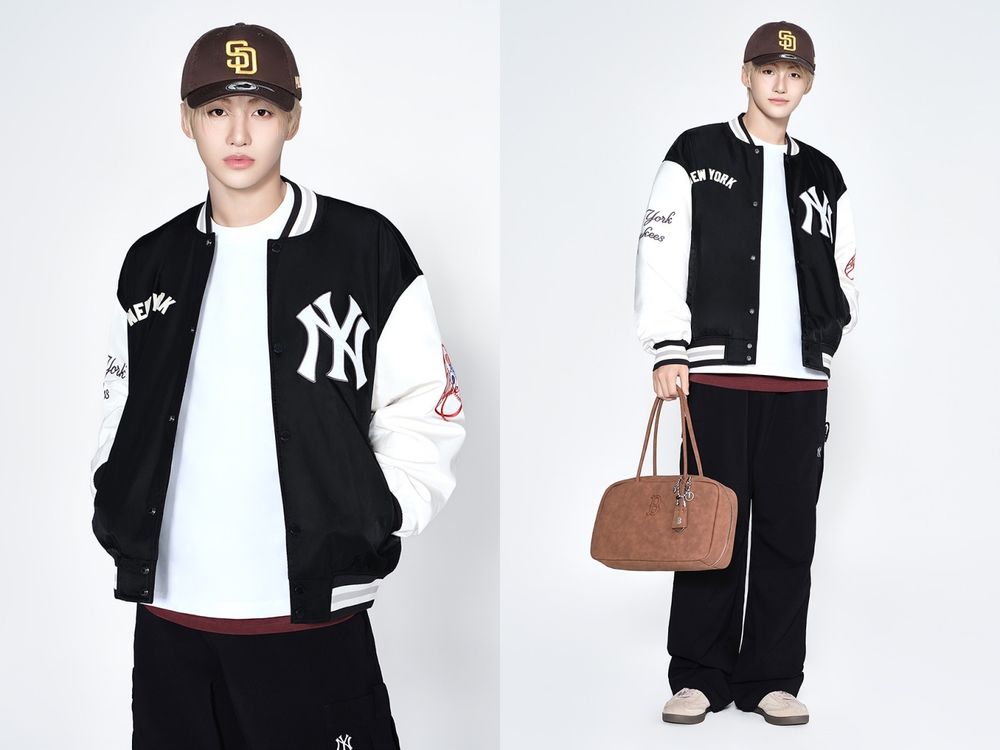 韓國MLB太會！找TWS全團拍廣告「同款棒球帽」準備開搶！這雙「德訓鞋」台灣買得到！-4
