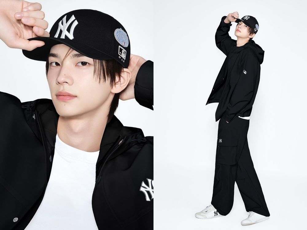 韓國MLB太會！找TWS全團拍廣告「同款棒球帽」準備開搶！這雙「德訓鞋」台灣買得到！-7