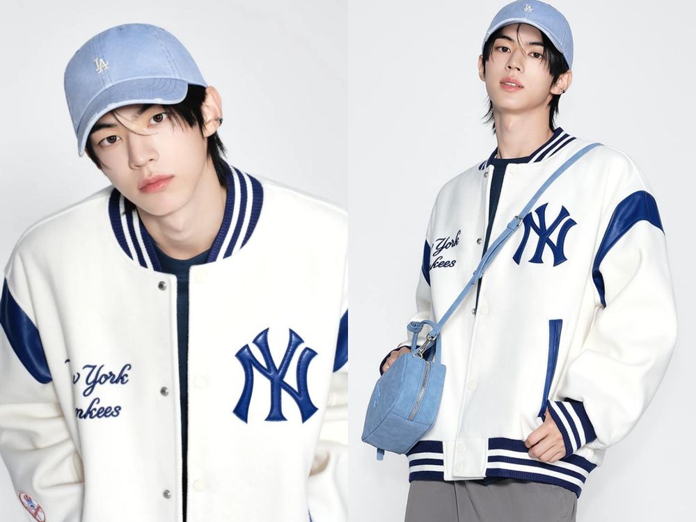 韓國MLB太會！找TWS全團拍廣告「同款棒球帽」準備開搶！這雙「德訓鞋」台灣買得到！-11