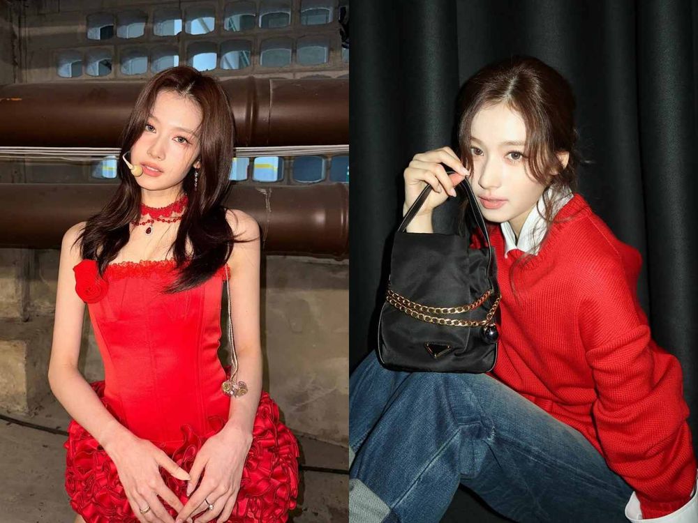 紅色本命就是她們！6位「最會穿紅色」女愛豆！Jennie根本駕馭之神、IVE Liz美出新高度！-2