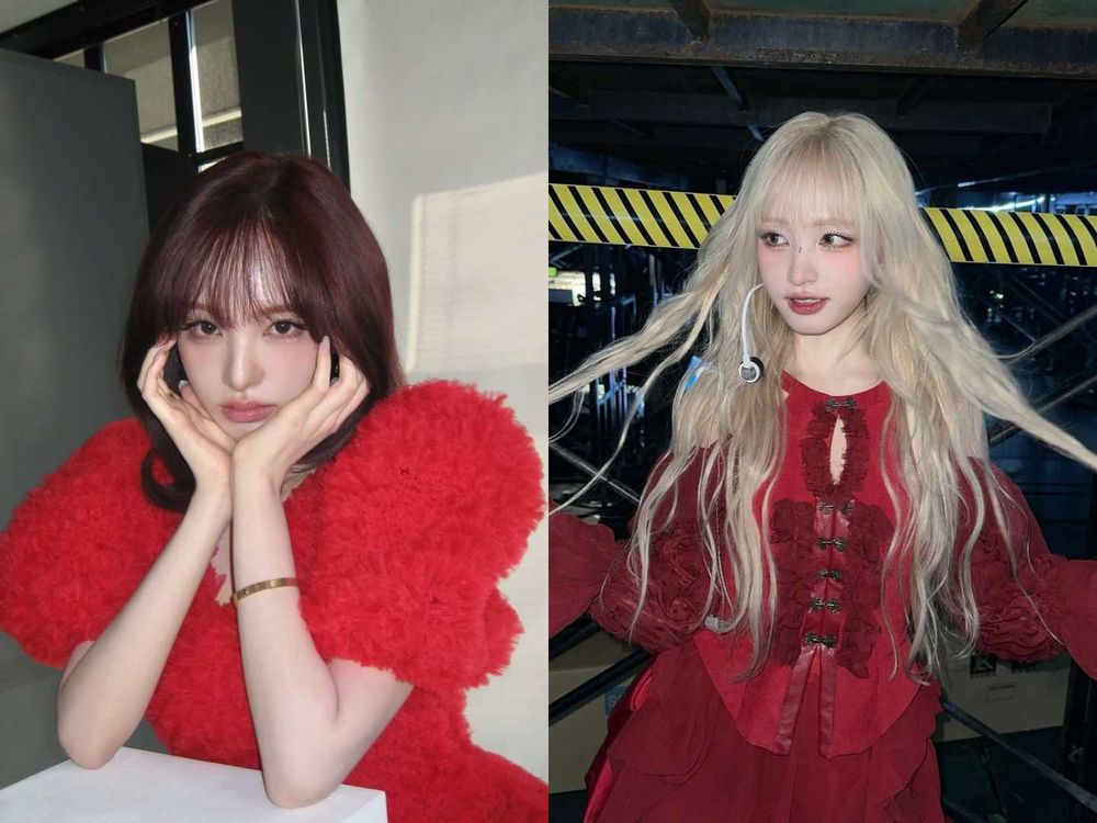 紅色本命就是她們！6位「最會穿紅色」女愛豆！Jennie根本駕馭之神、IVE Liz美出新高度！-9