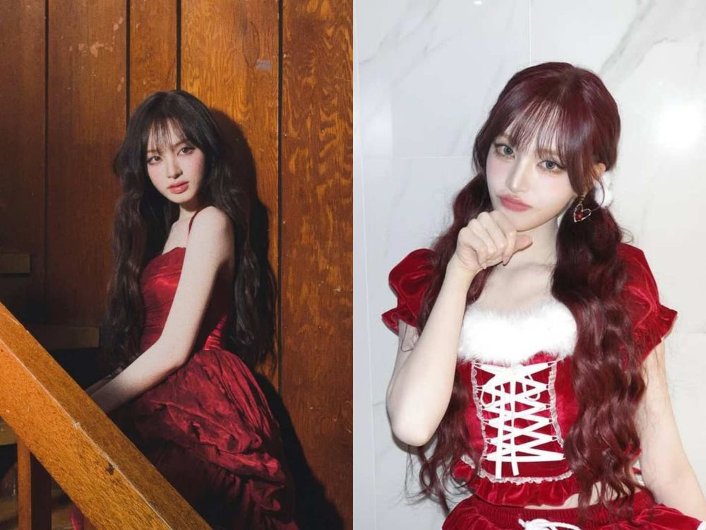 紅色本命就是她們！6位「最會穿紅色」女愛豆！Jennie根本駕馭之神、IVE Liz美出新高度！-8